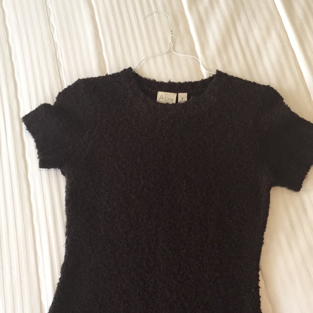Anne Klein brown dress